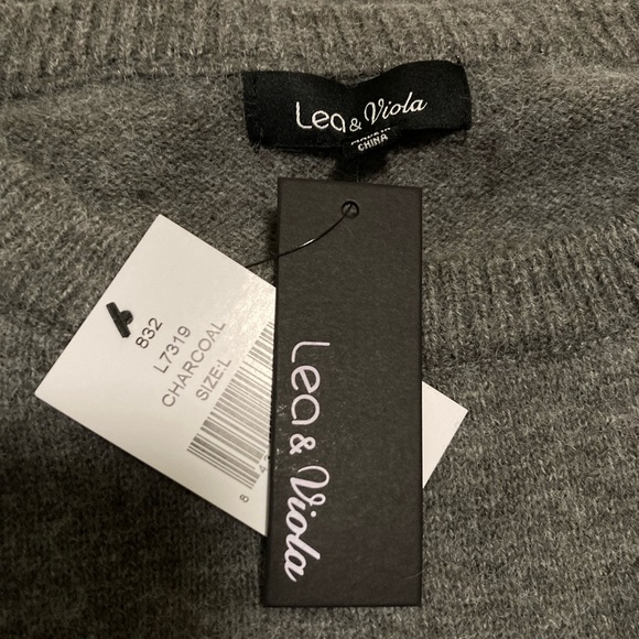 Gray Sweater Lea & Viola - Picture 4 of 4